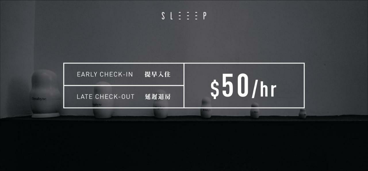 Sleeep Hkg Causeway Bay Hotel Hong Kong Exterior photo